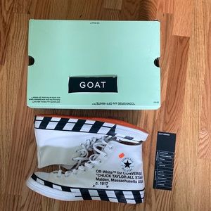 Off White x Chuck 70 ‘White’